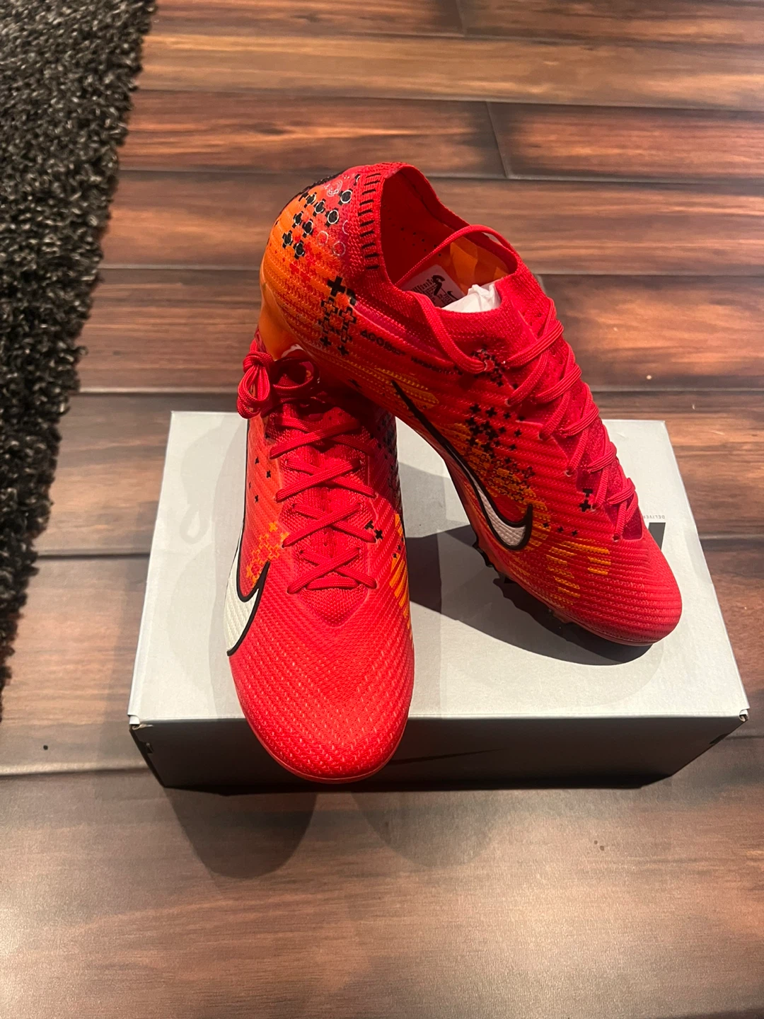 Nike Mercurial Superfly 8 Pro FG Soccer Cleats Red - photo 2