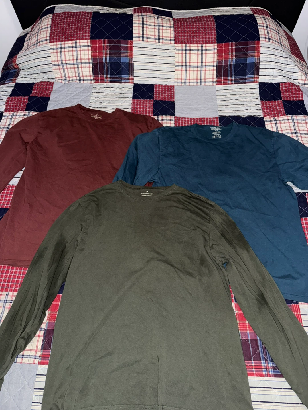 Denver Hayes Men’s Long Sleeves (L)
