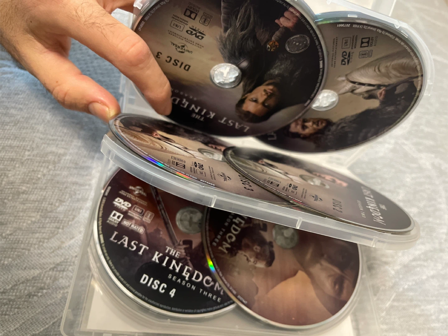 The Last Kingdom: The Complete Series DVD Set 🥕 - photo 4