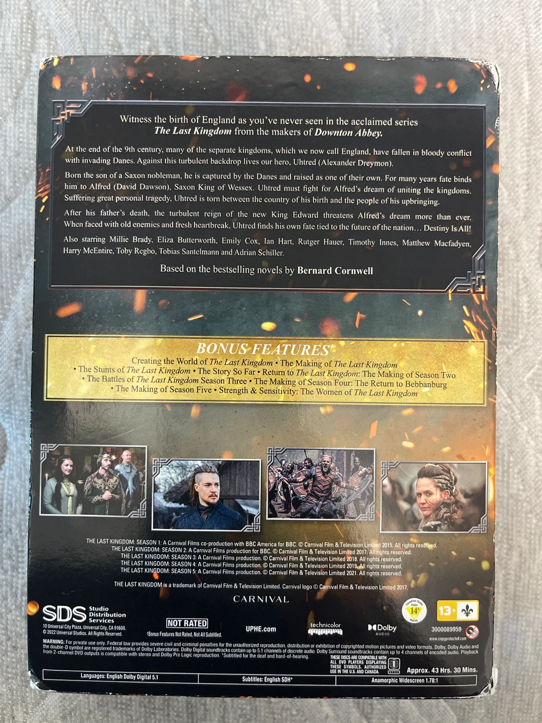 The Last Kingdom: The Complete Series DVD Set 🥕 - photo 3