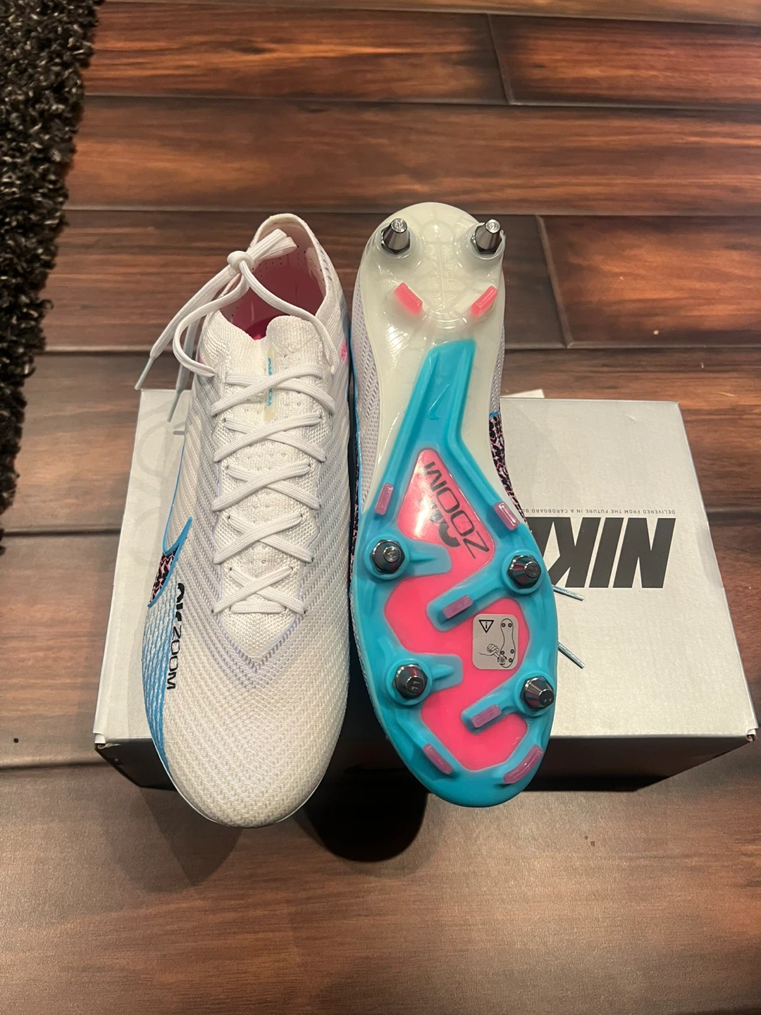 Nike Mercurial Zoom Soccer Cleats - photo 3