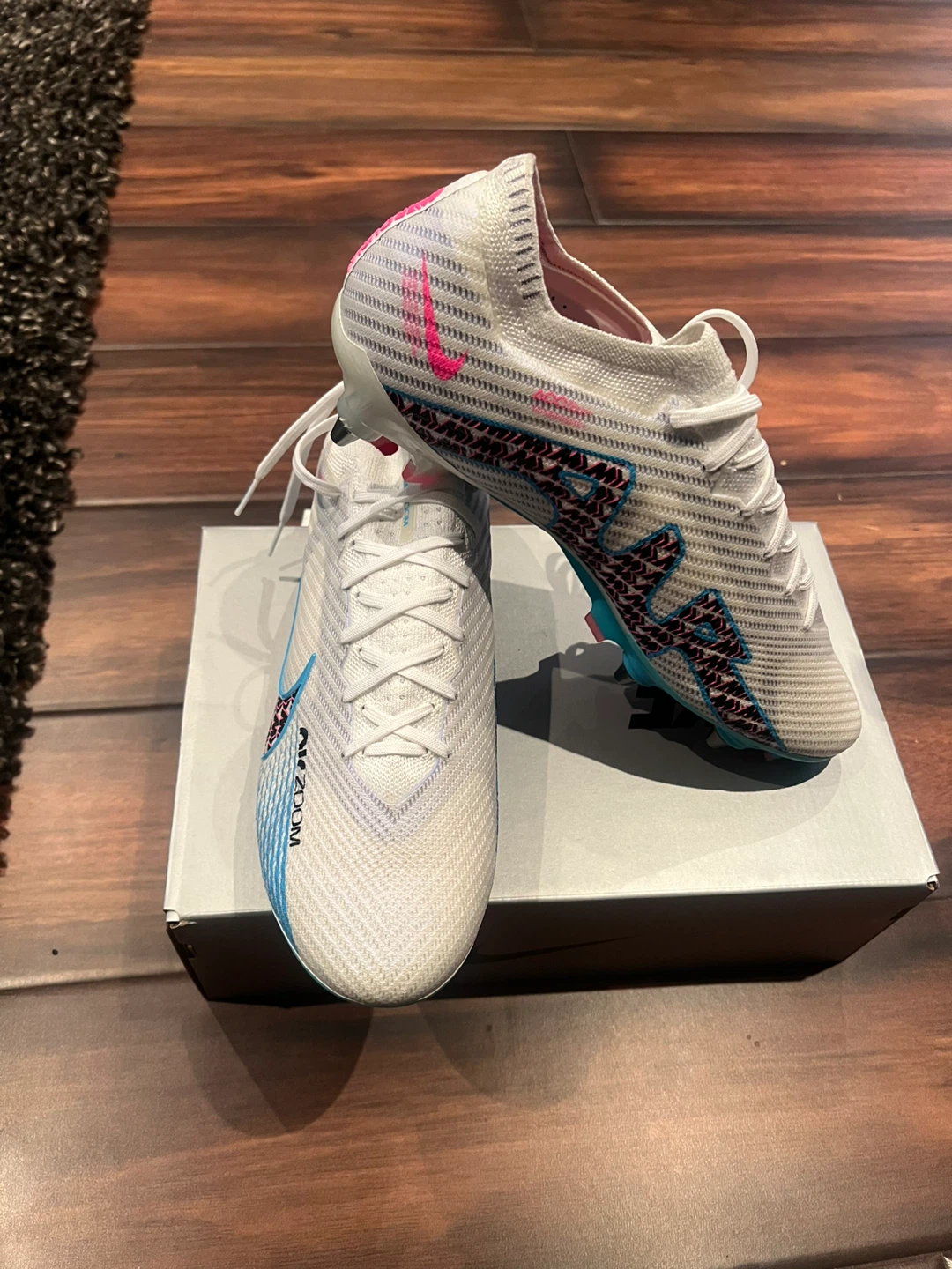 Nike Mercurial Zoom Soccer Cleats - photo 2