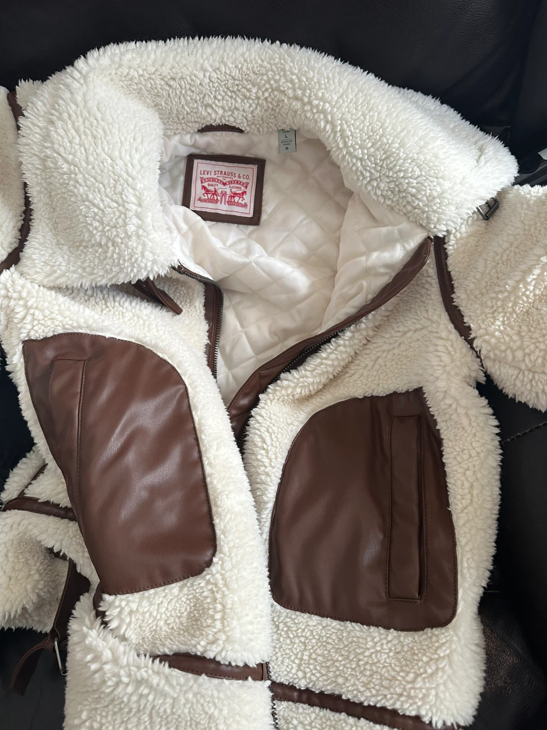 Levi's Sherpa Lined Jacket