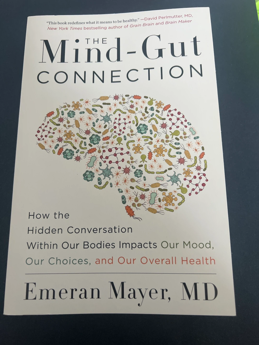 The Mind-Gut Connection (original price $21.99) - photo 3