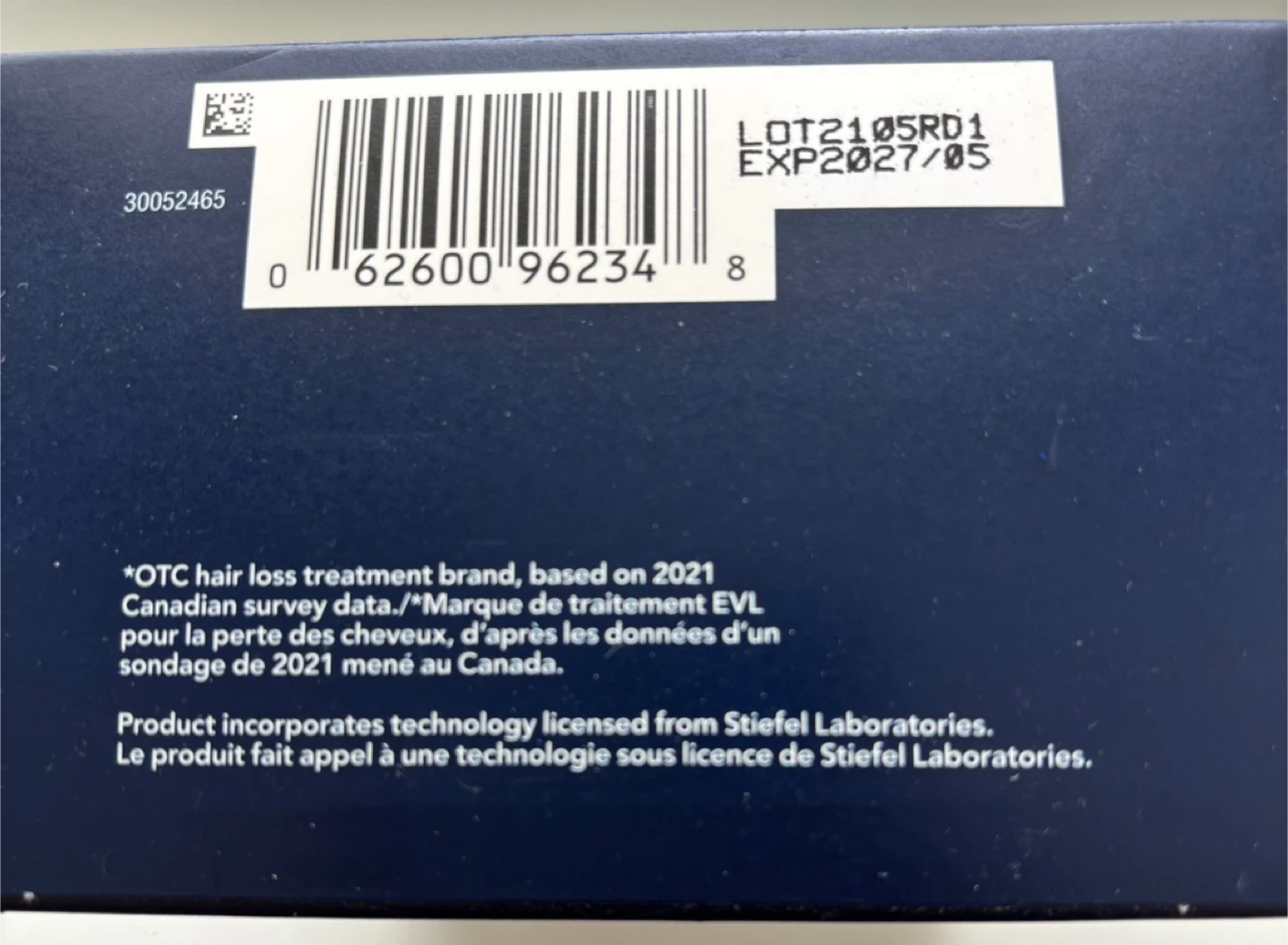 Men's Rogaine Foam 5% Hair Regrowth Treatment (3 x 60g cans) - photo 2