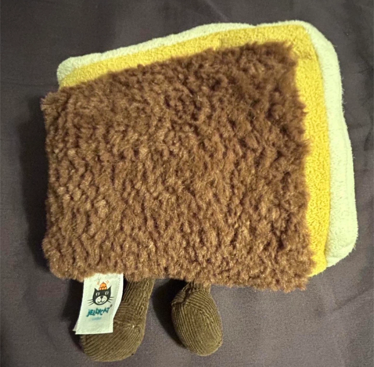 Jellycat Amuseable Slice of Christmas Cake Plush - RETIRED - photo 3