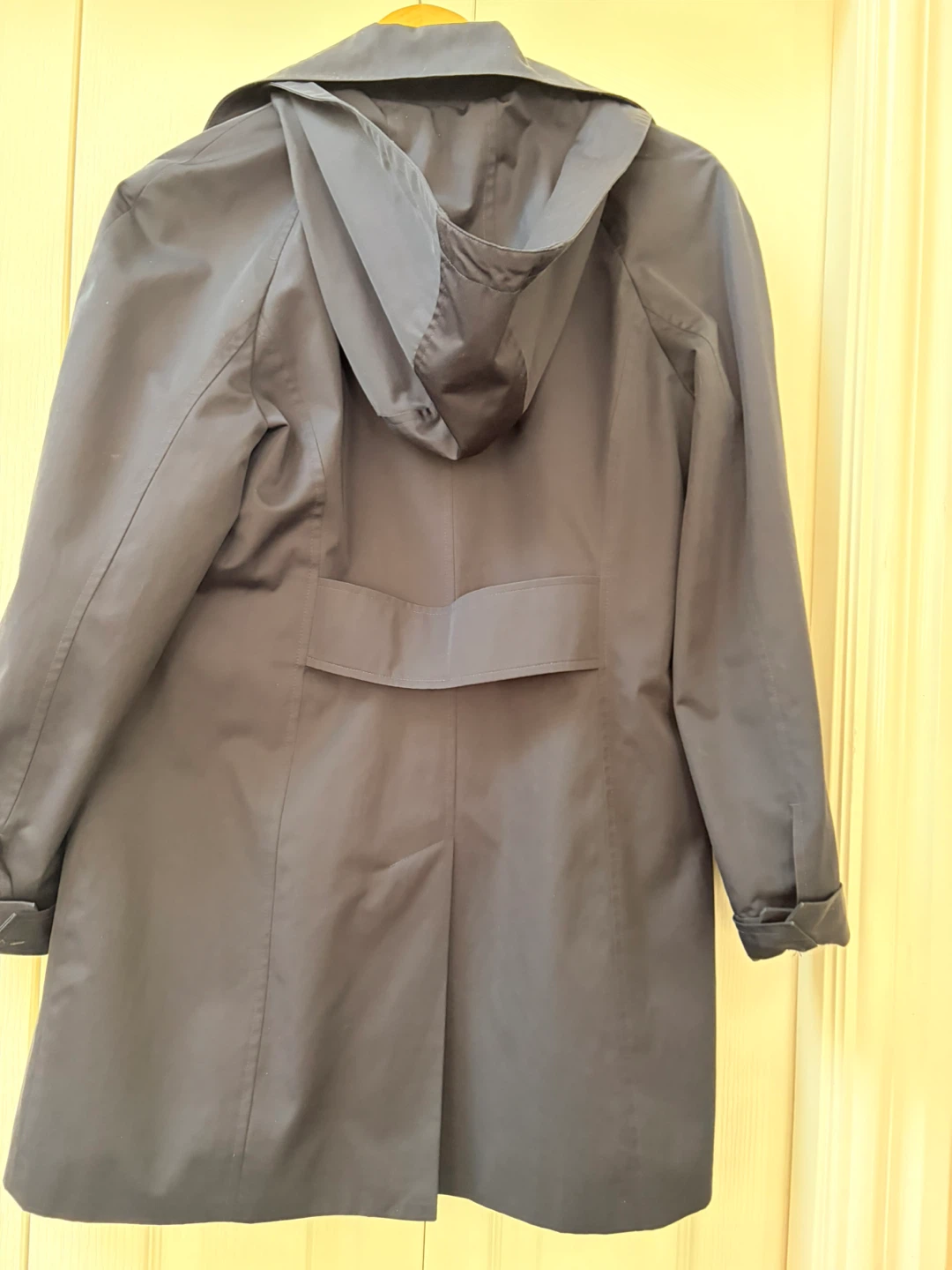 London Fog Women's Navy Trench Coat - photo 4