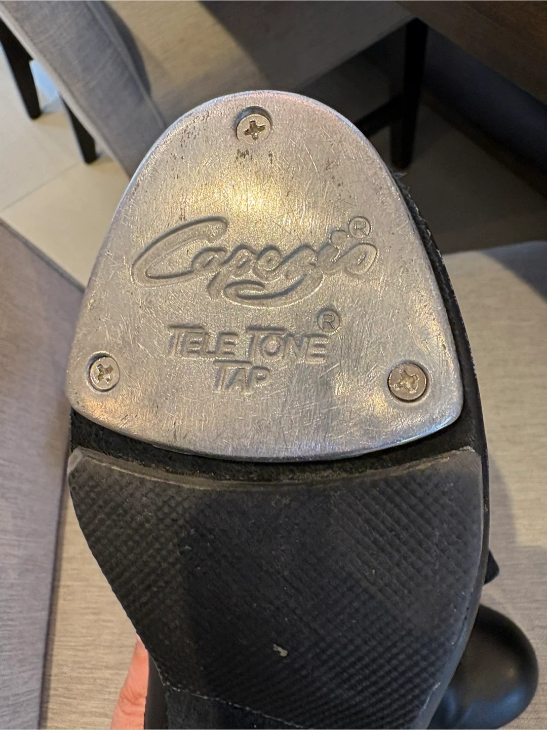Capezio TeleTone Tap Shoes - photo 3