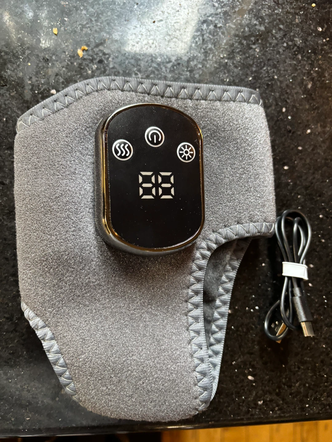 TWO (2) EMSense Heating Foot Massagers - photo 2