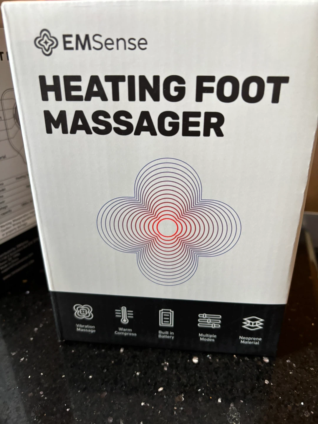 TWO (2) EMSense Heating Foot Massagers - photo 4