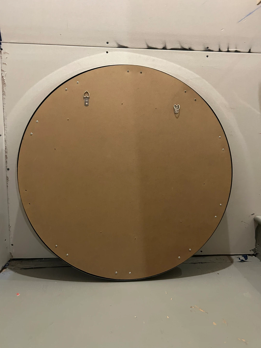 Round Wall Mirror – Metal Frame - photo 4