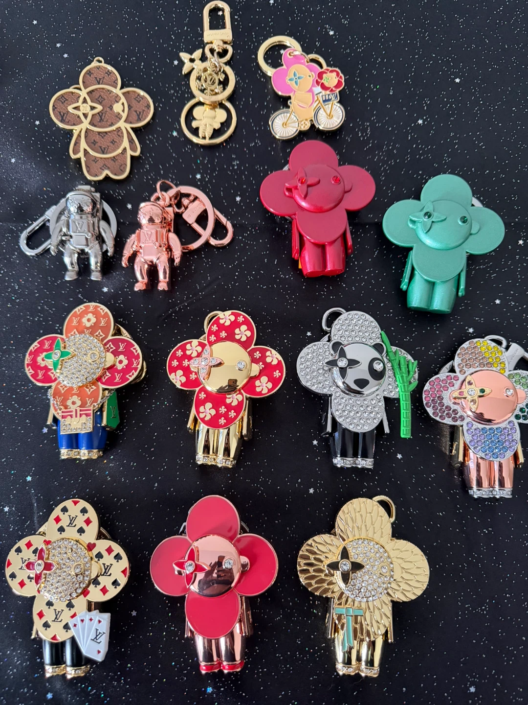 Flower Bag Charms/Keychains - photo 2