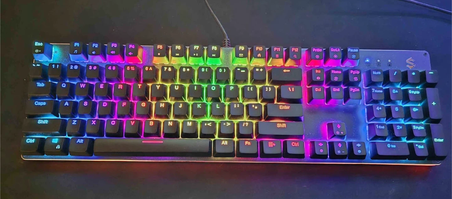 SixGill K2 Mechanical Gaming Keyboard