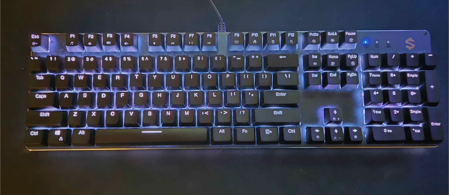 SixGill K2 Mechanical Gaming Keyboard - photo 2