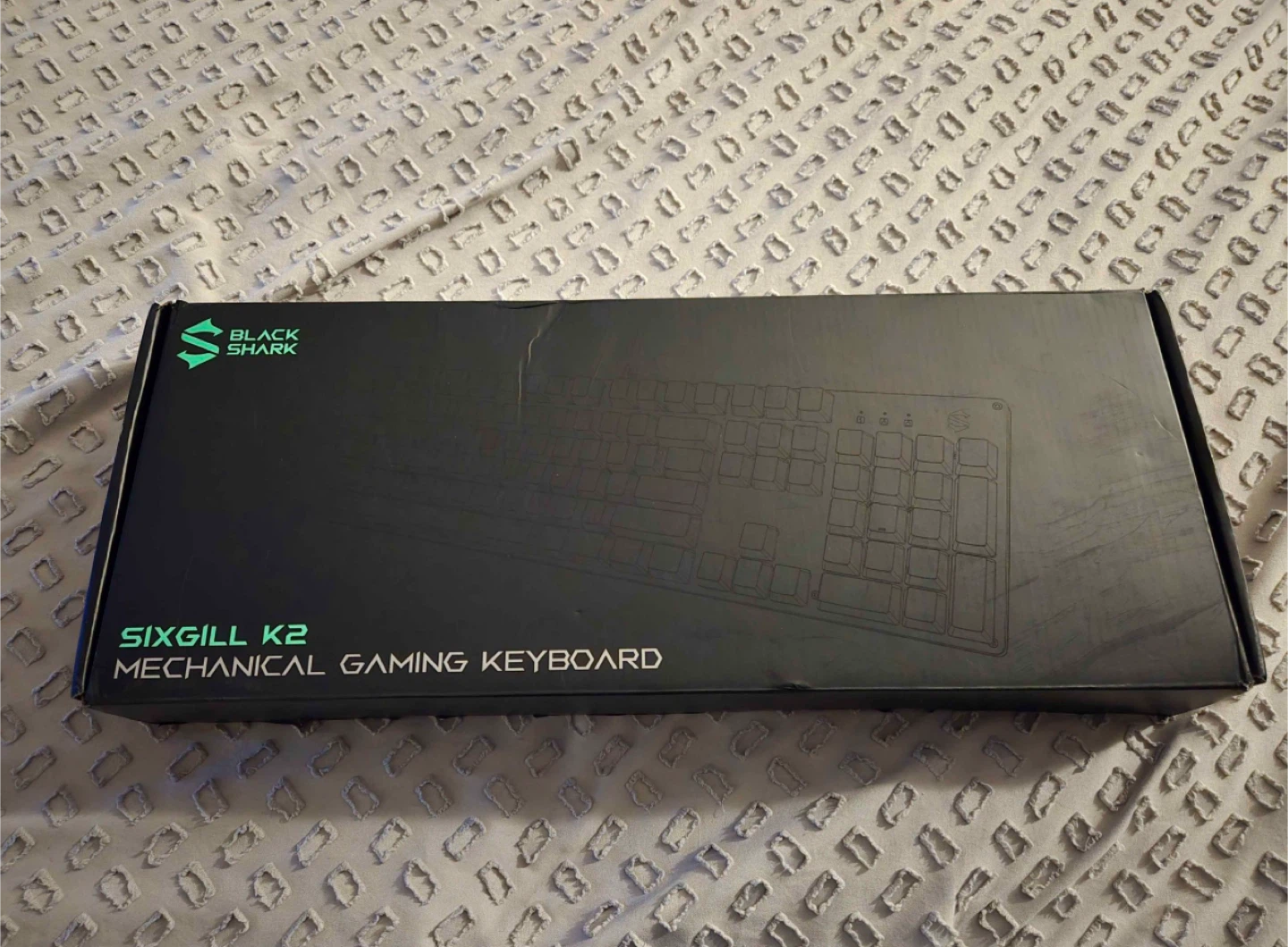 SixGill K2 Mechanical Gaming Keyboard - photo 3