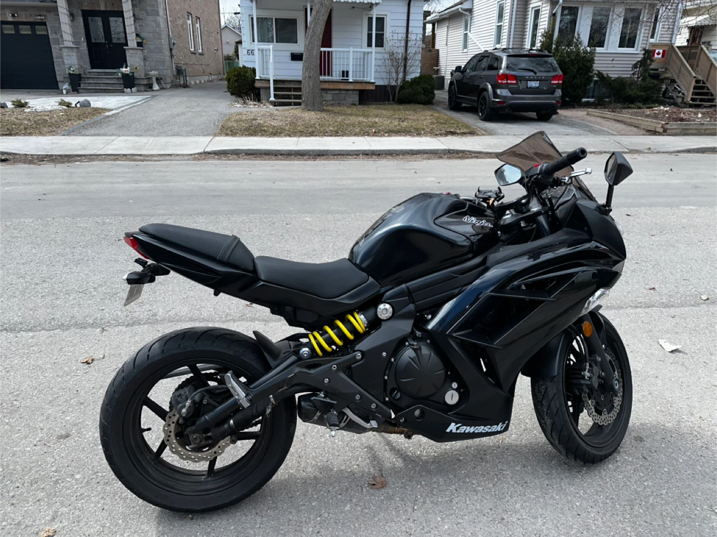 2013 Kawasaki Ninja 650 ABS - photo 4