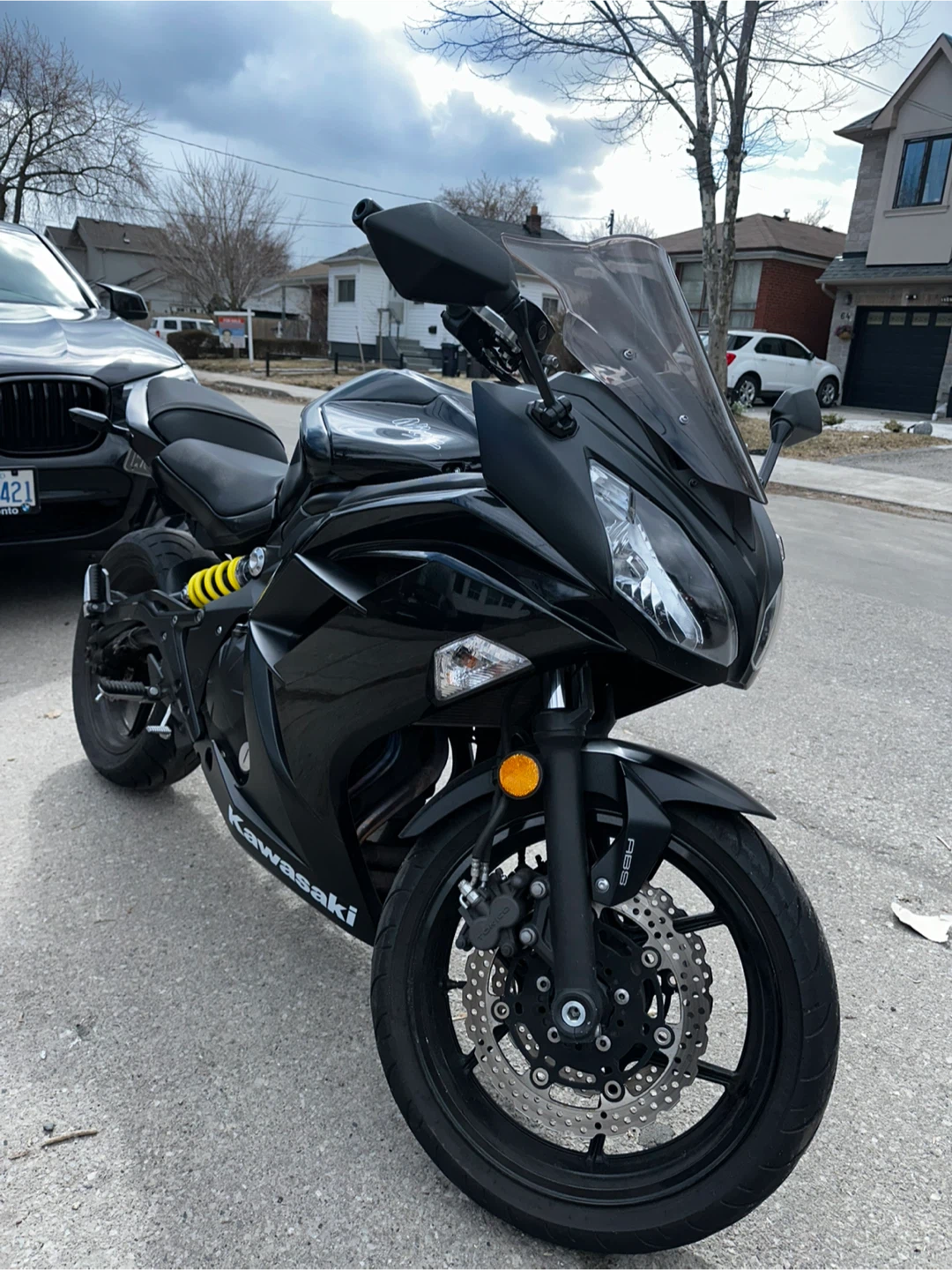 2013 Kawasaki Ninja 650 ABS
