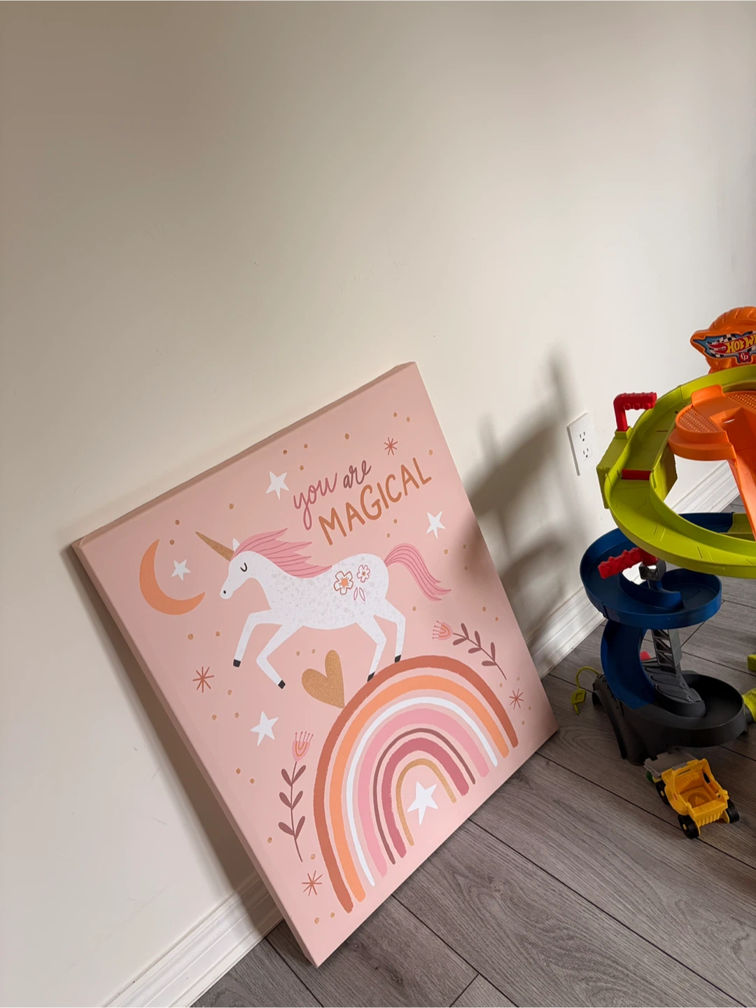 Unicorn "You Are Magical" Canvas Wall Art - photo 2