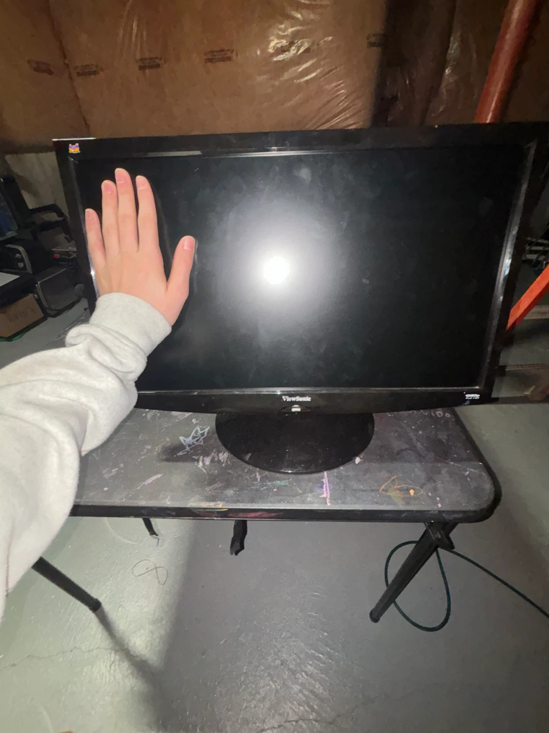 ViewSonic VX2219W Monitor - photo 3