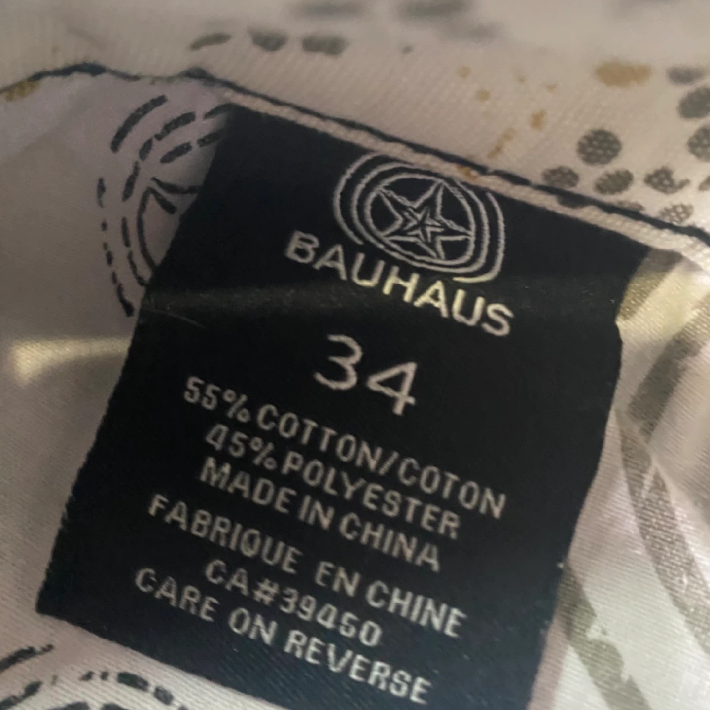 BAUHAUS Flared Pants Size 34 - photo 4