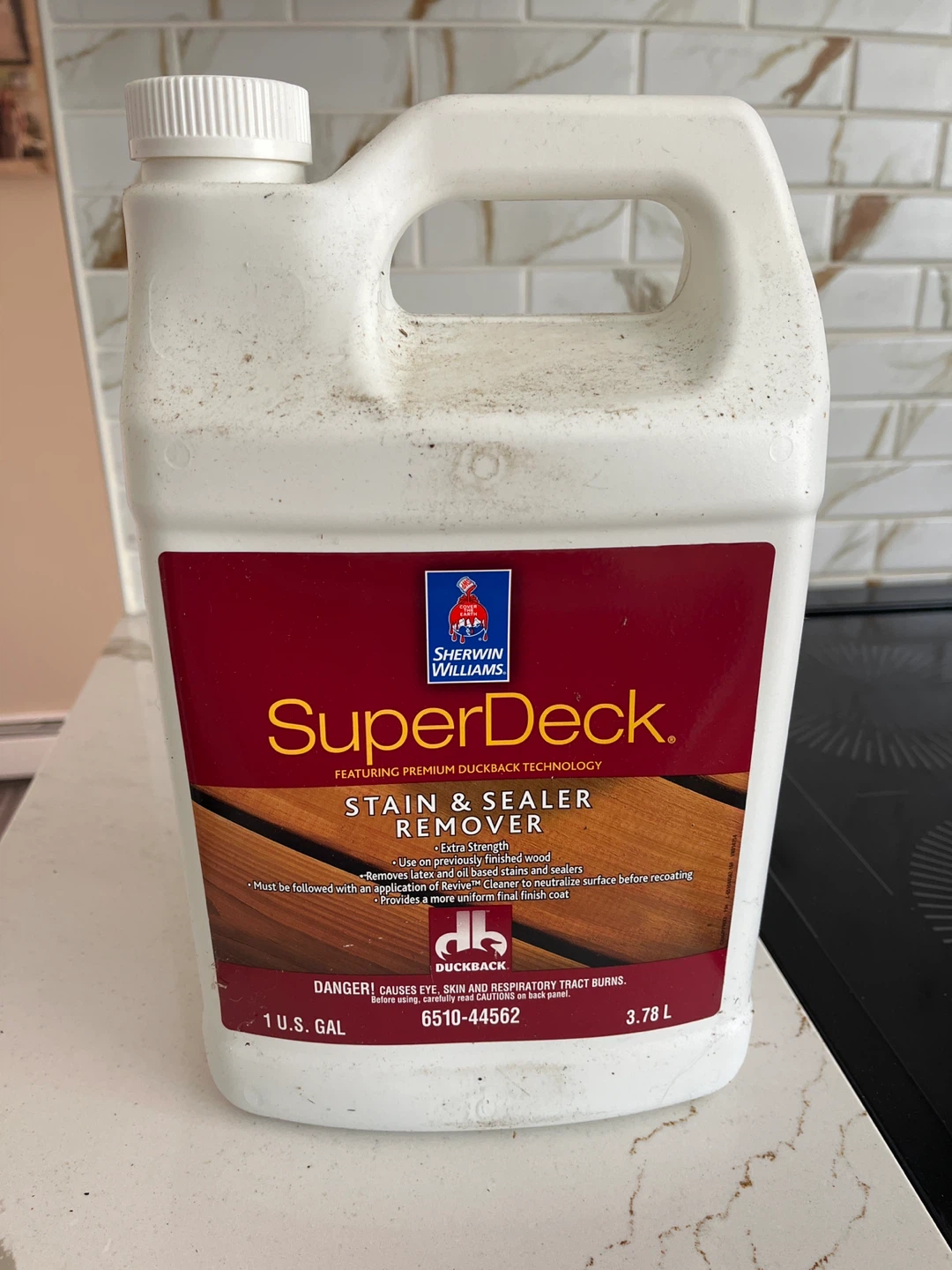 Sherwin Williams SuperDeck Stain & Sealer Remover 1 Gallon