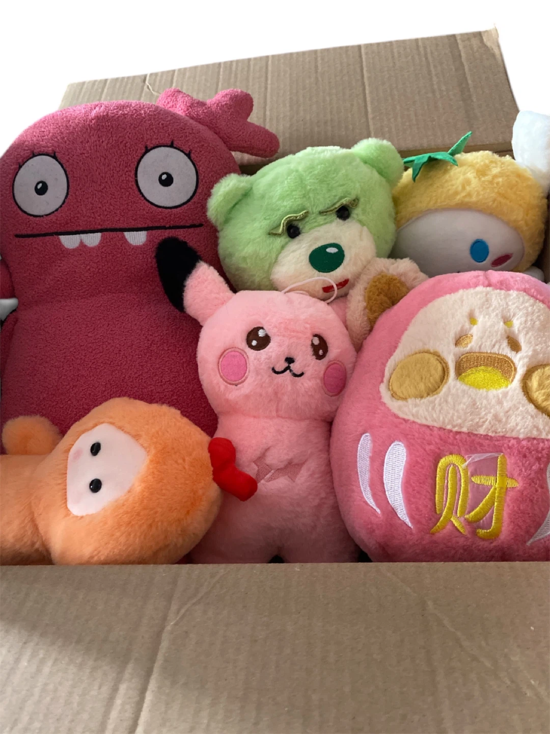 Lot of 6 Plush Toys