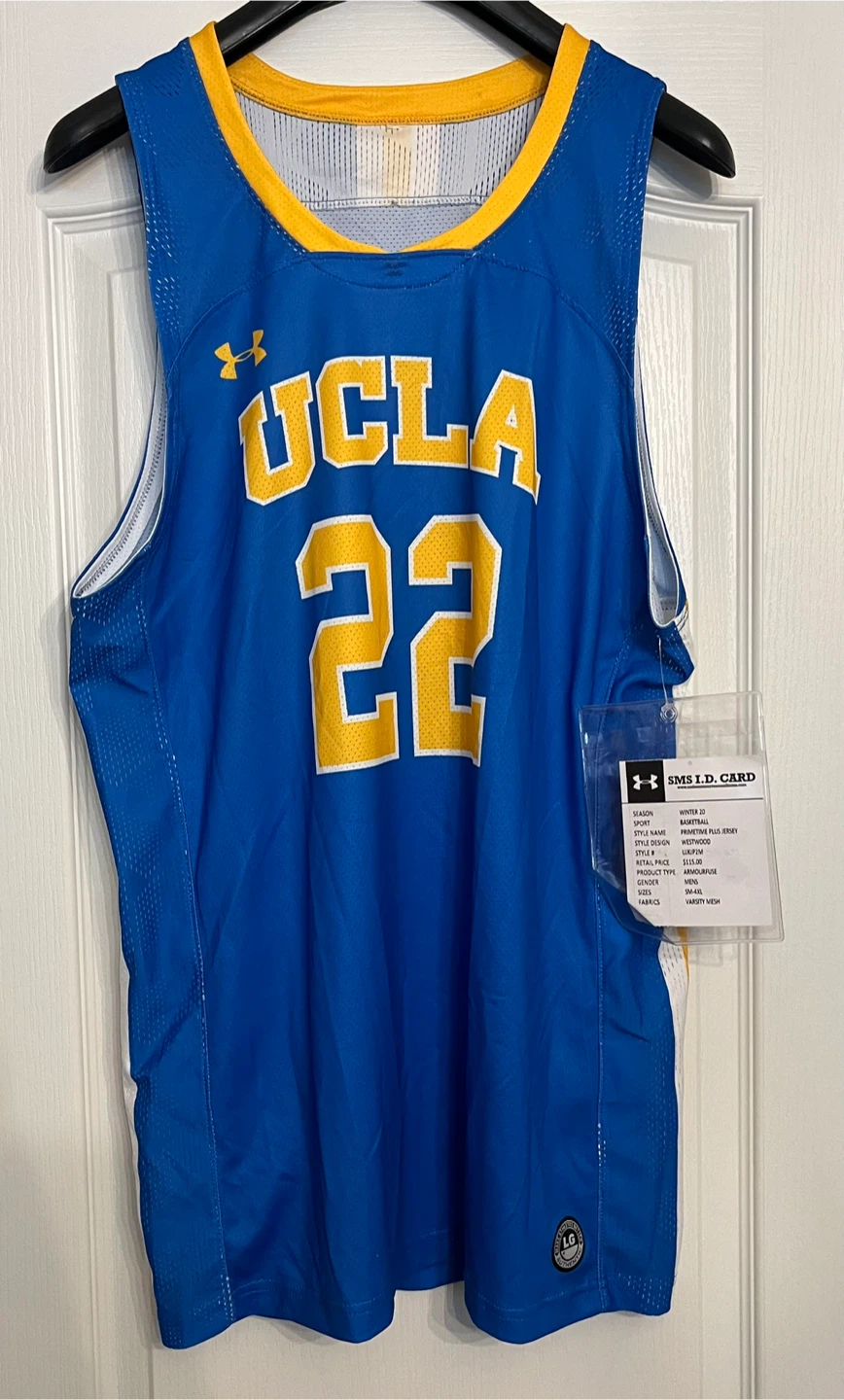Under Armour UCLA Basketball Jersey Men’s size L