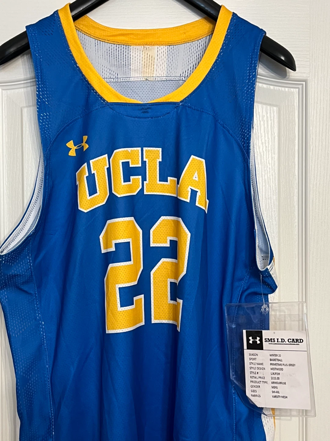 Under Armour UCLA Basketball Jersey Men’s size L - photo 2