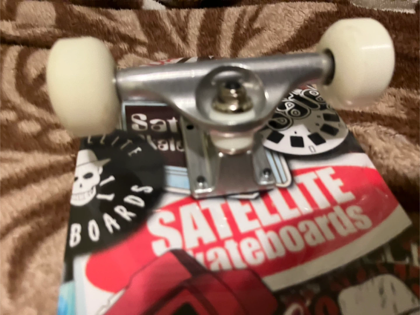 Satellite Skateboards Complete Skateboard - photo 5