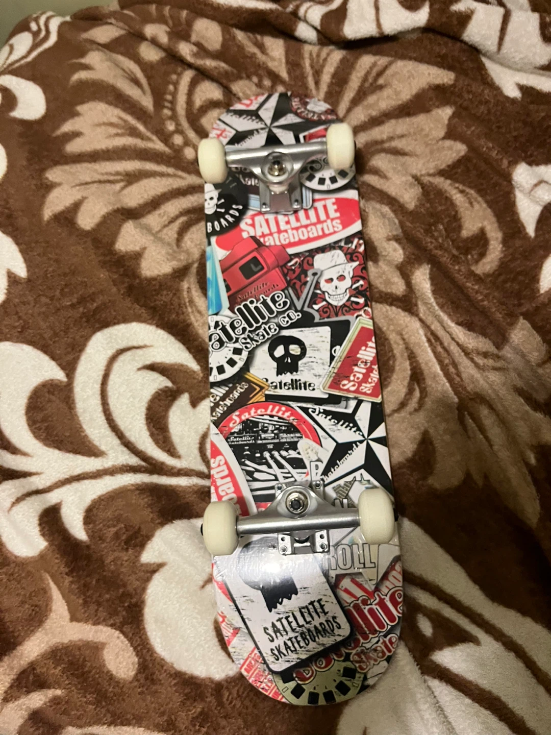 Satellite Skateboards Complete Skateboard - photo 2