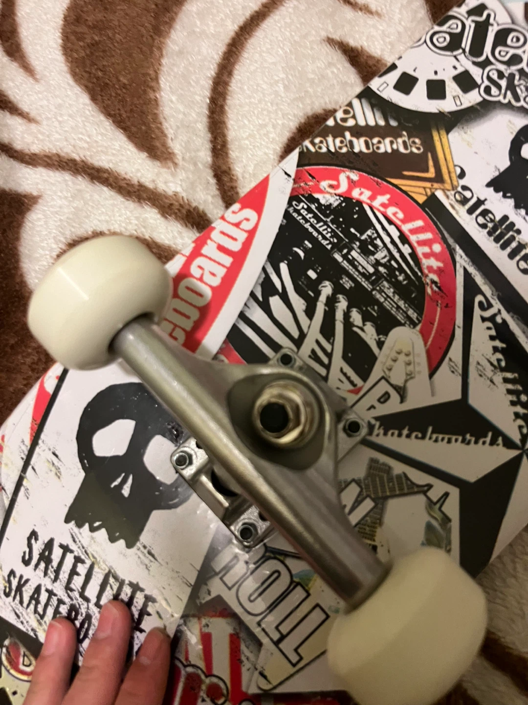 Satellite Skateboards Complete Skateboard - photo 4
