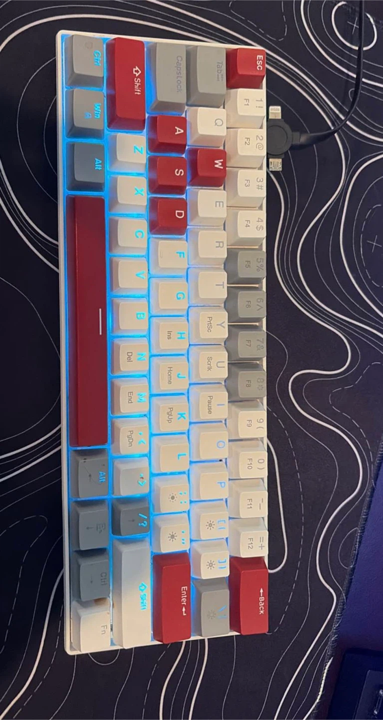 60% Mechanical Keyboard - photo 2