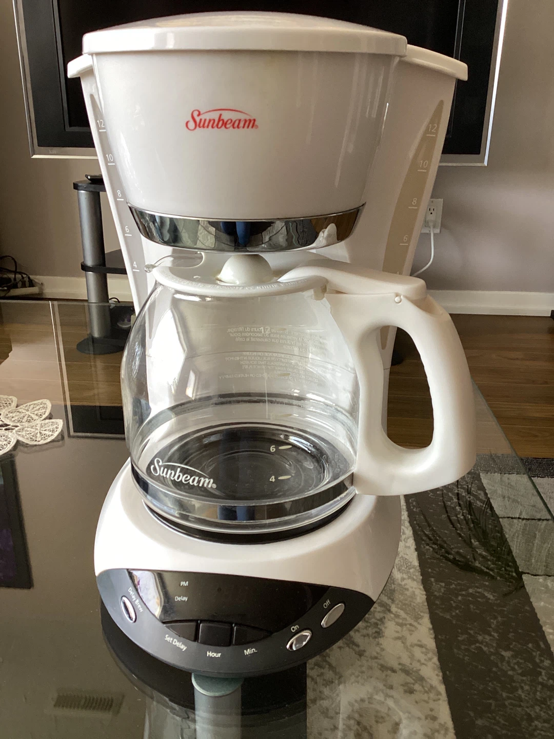 Sunbeam 12-Cup Coffee Maker