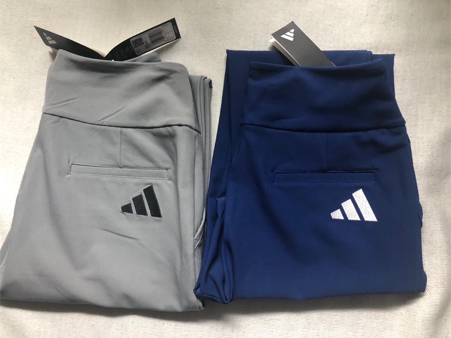 NEW ADIDAS women’s pants blue or gray