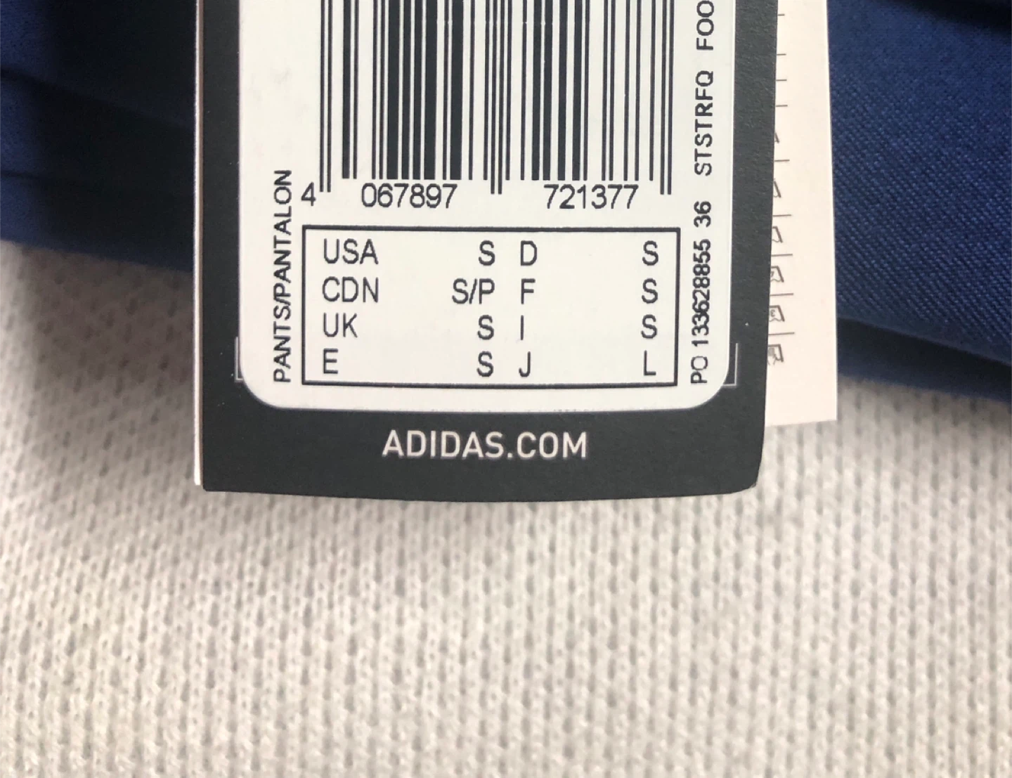NEW ADIDAS women’s pants blue or gray - photo 2