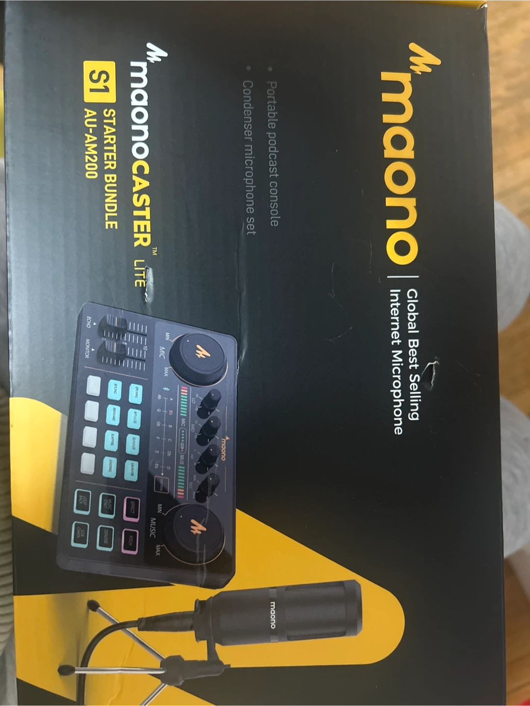 Maono Maonocaster Lite AU-AM200 Starter Bundle
