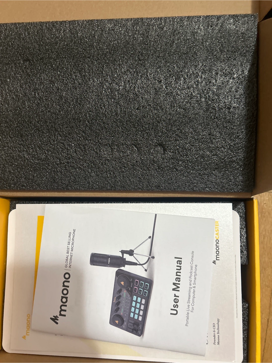 Maono Maonocaster Lite AU-AM200 Starter Bundle - photo 2