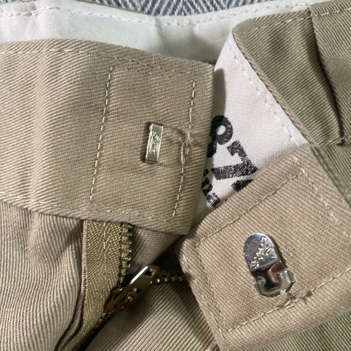 Dickies Work Pants Tan Size 36x34(fits more like 33/34) - photo 2