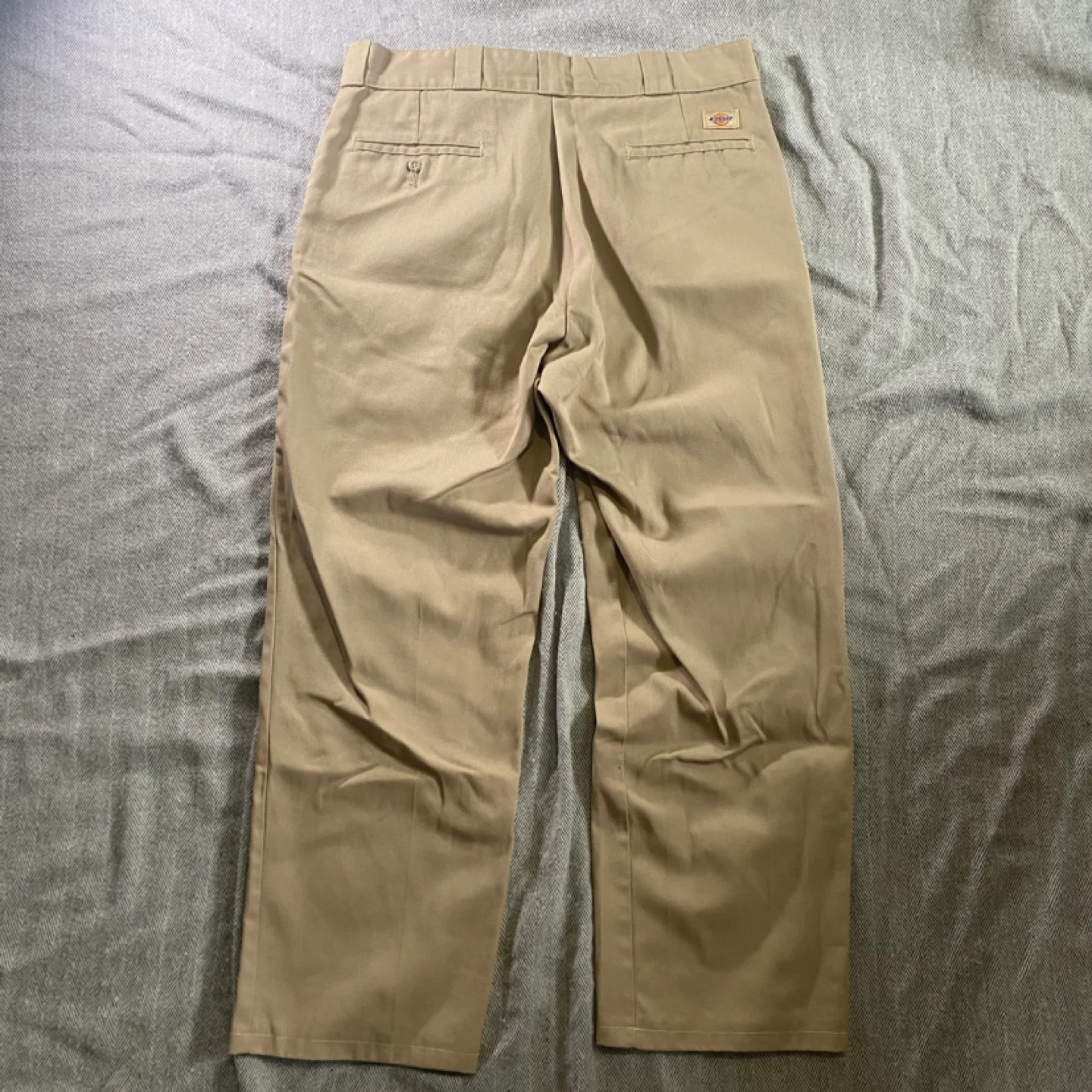 Dickies Work Pants Tan Size 36x34(fits more like 33/34) - photo 4