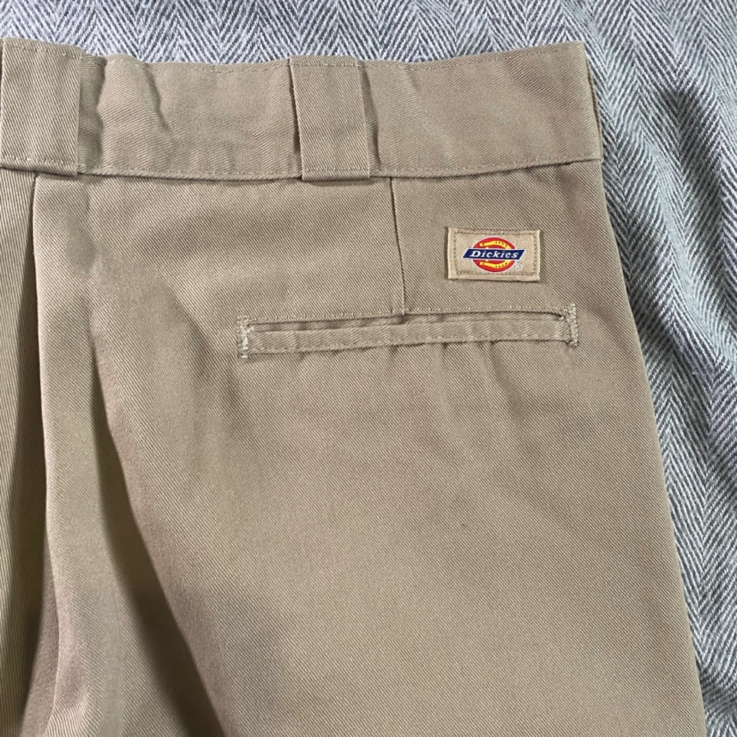 Dickies Work Pants Tan Size 36x34(fits more like 33/34) - photo 5