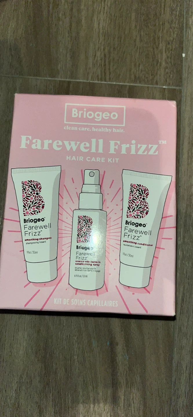 Briogeo Farewell Frizz Hair Care Kit
