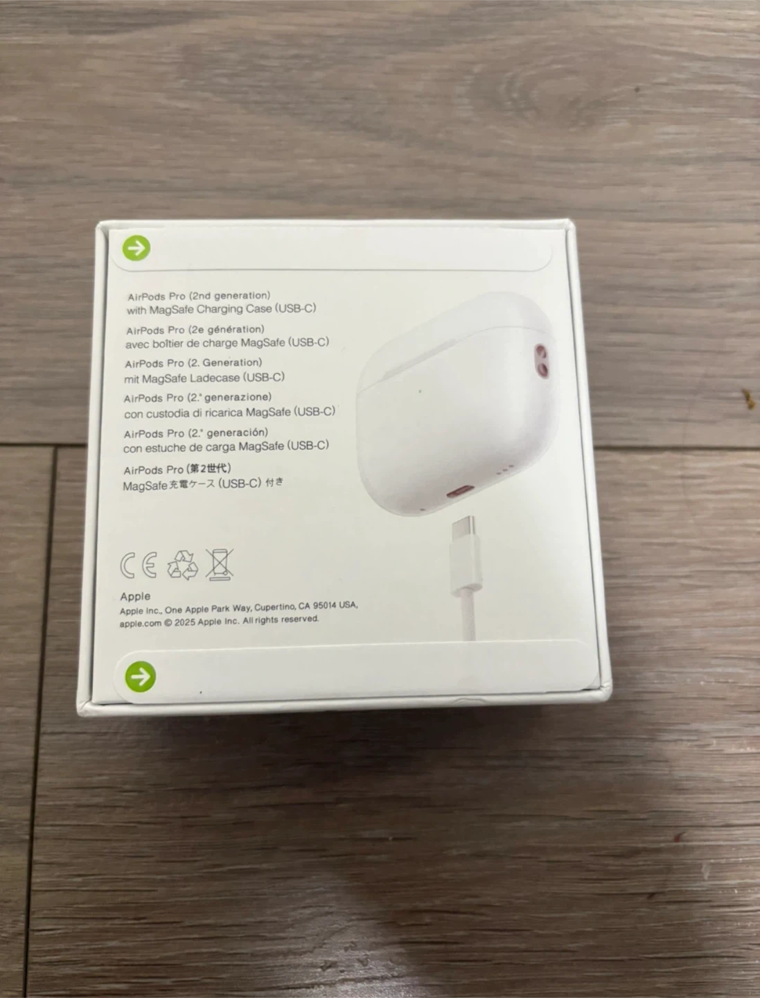 Apple AirPods Pro (2nd generation) - photo 2
