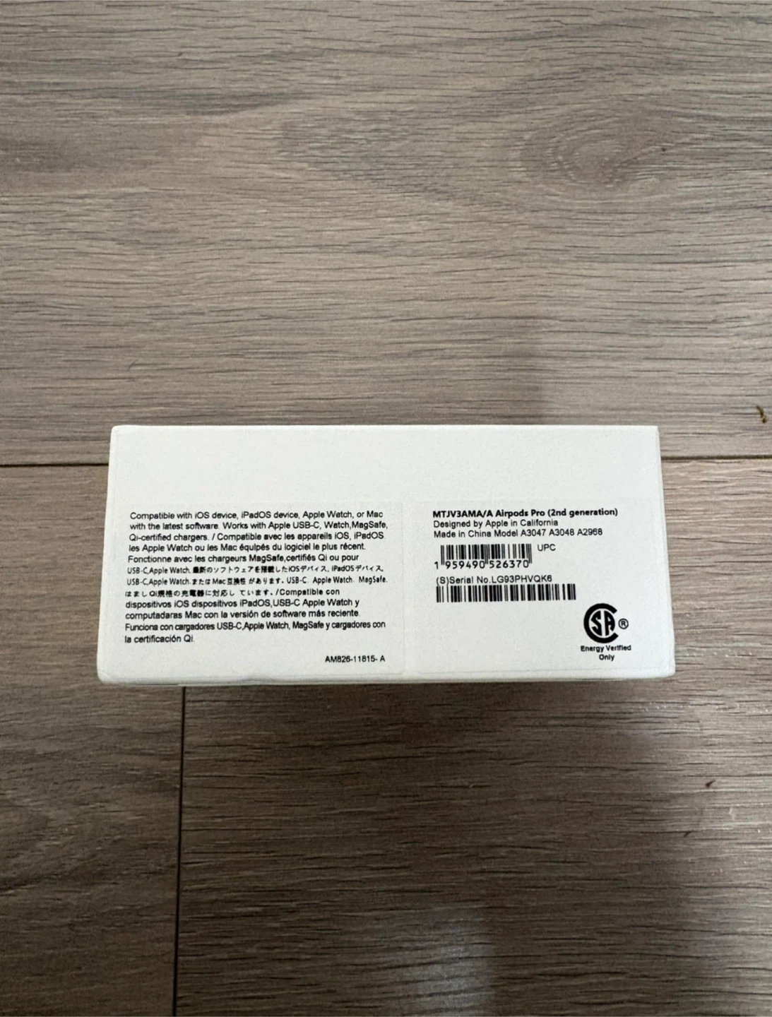 Apple AirPods Pro (2nd generation) - photo 3