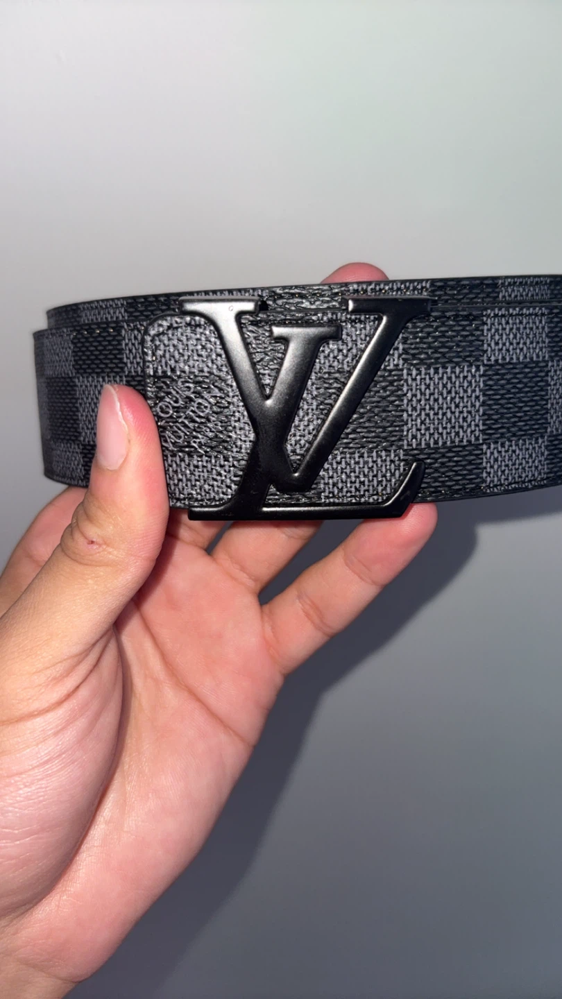 Louis Vuitton Damier Ebene Belt - photo 2