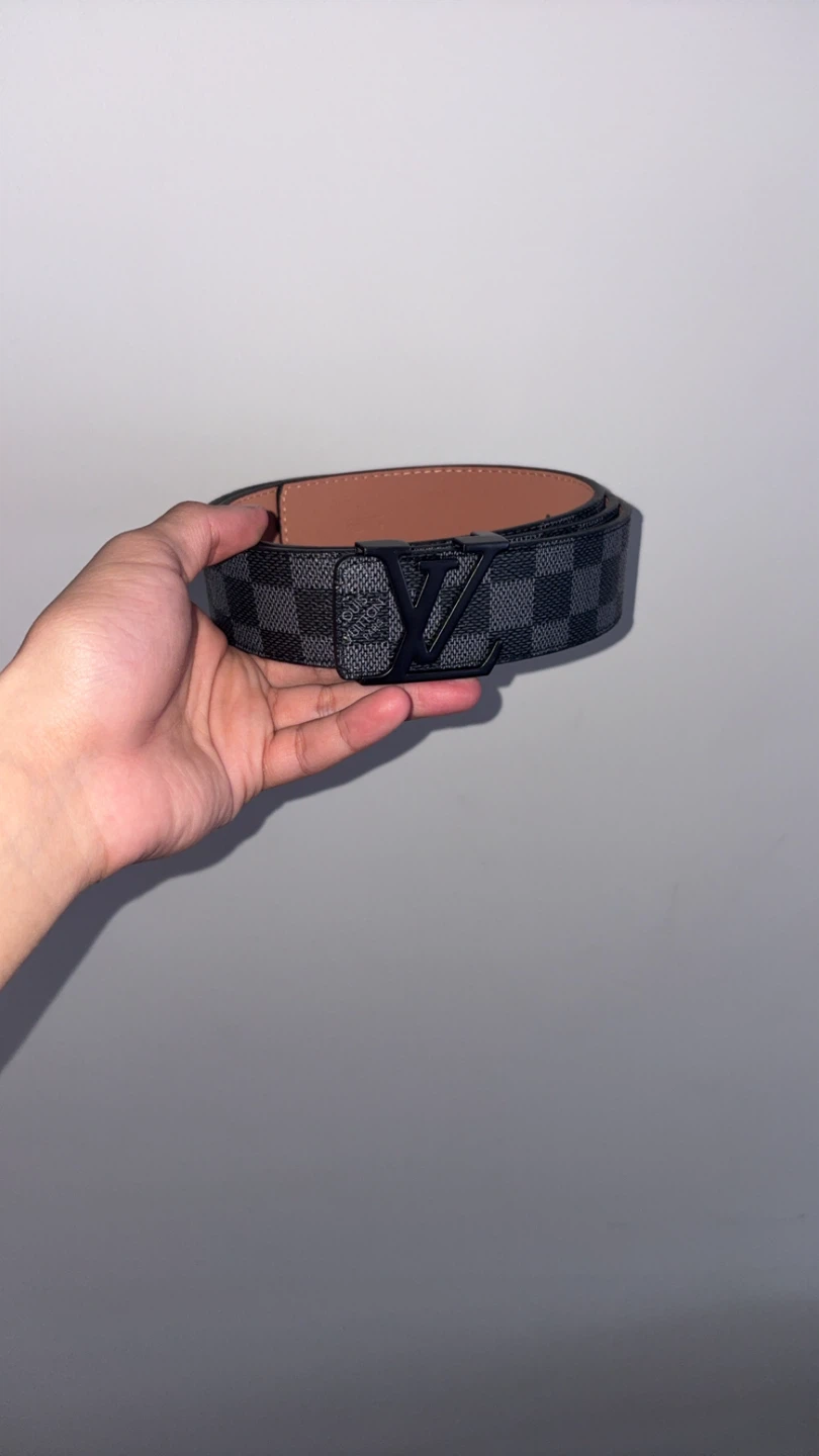 Louis Vuitton Damier Ebene Belt