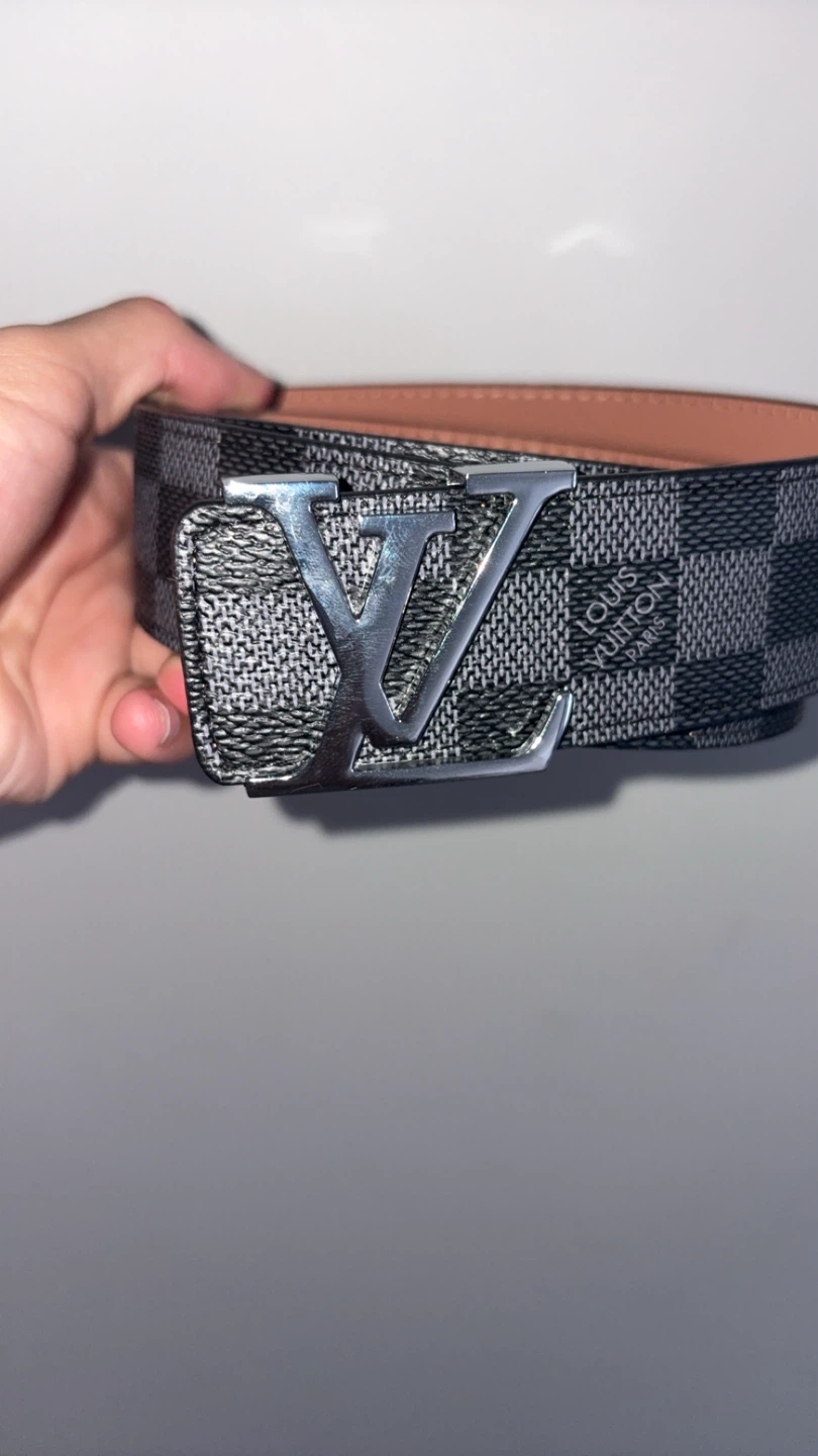 Louis Vuitton Damier Ebene Belt - photo 4