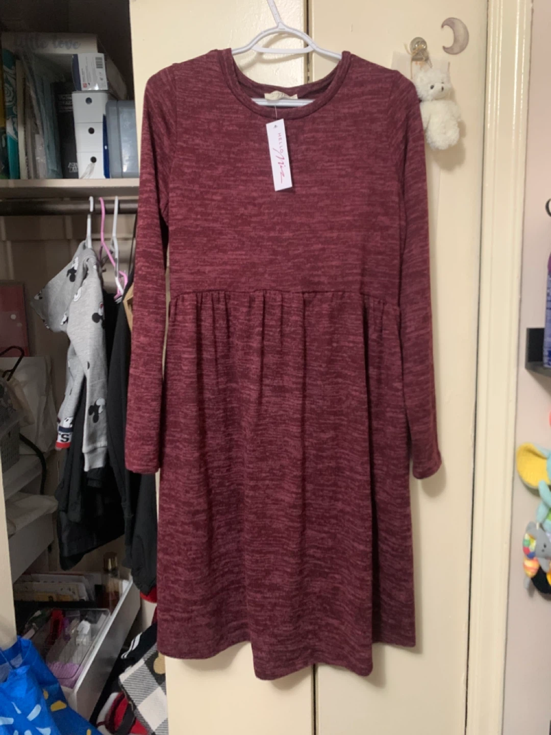 Hello Miss Long Sleeve Dress - photo 2