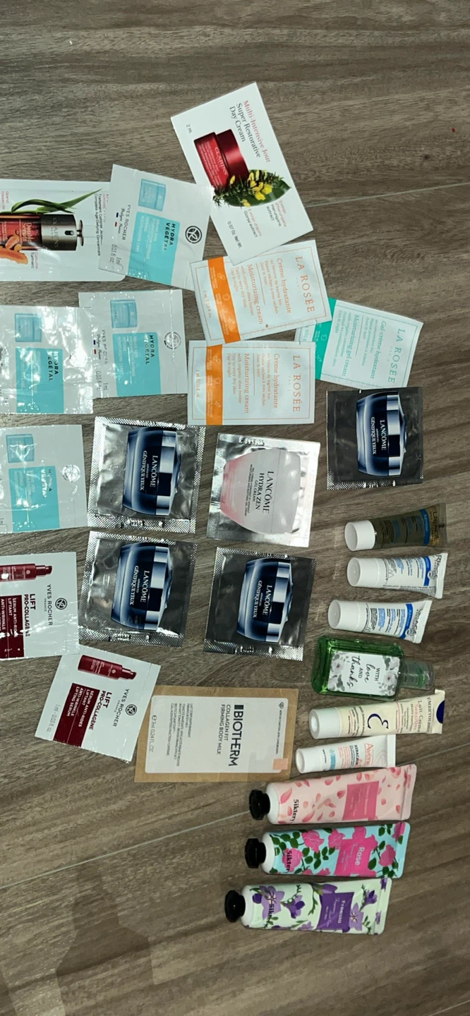 Assorted Skincare Sample Lot