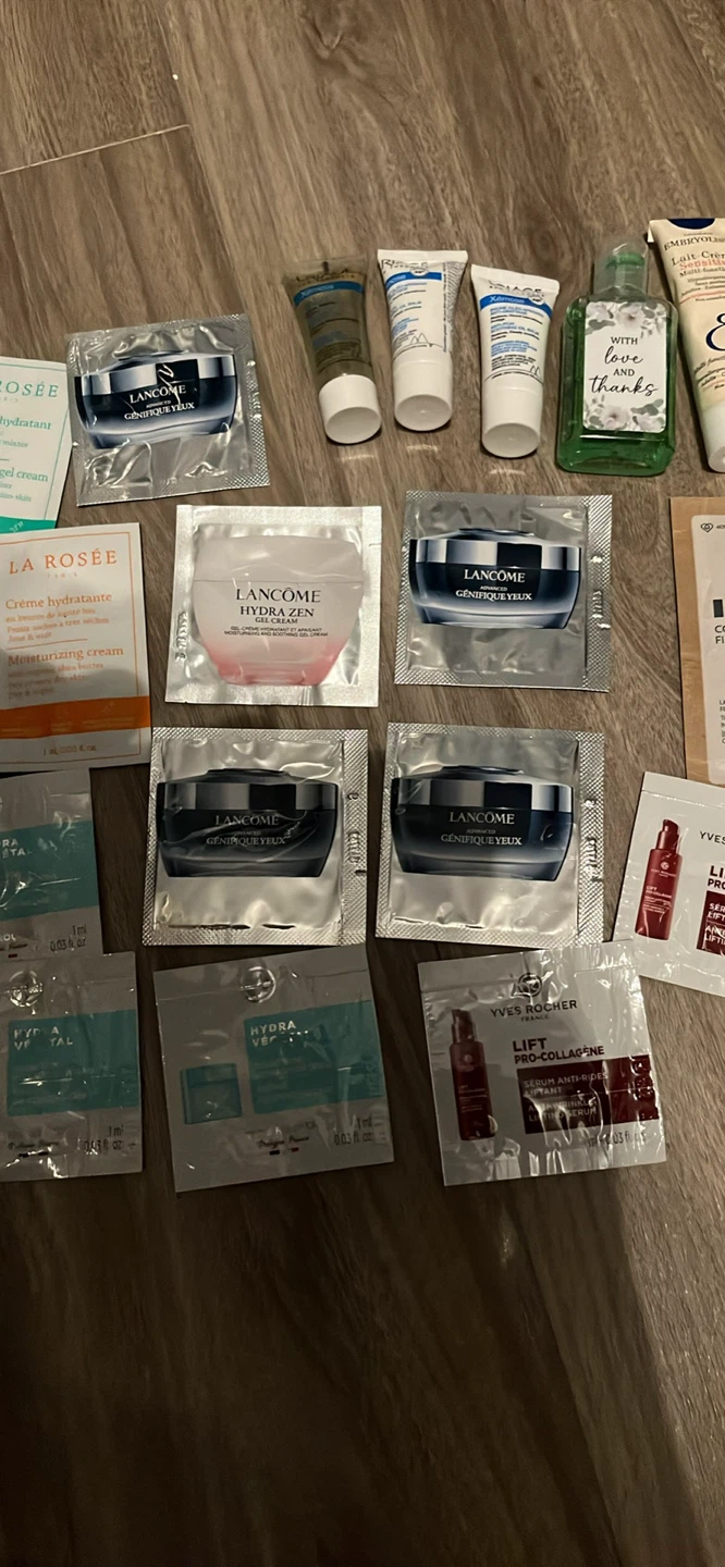 Assorted Skincare Sample Lot - photo 3