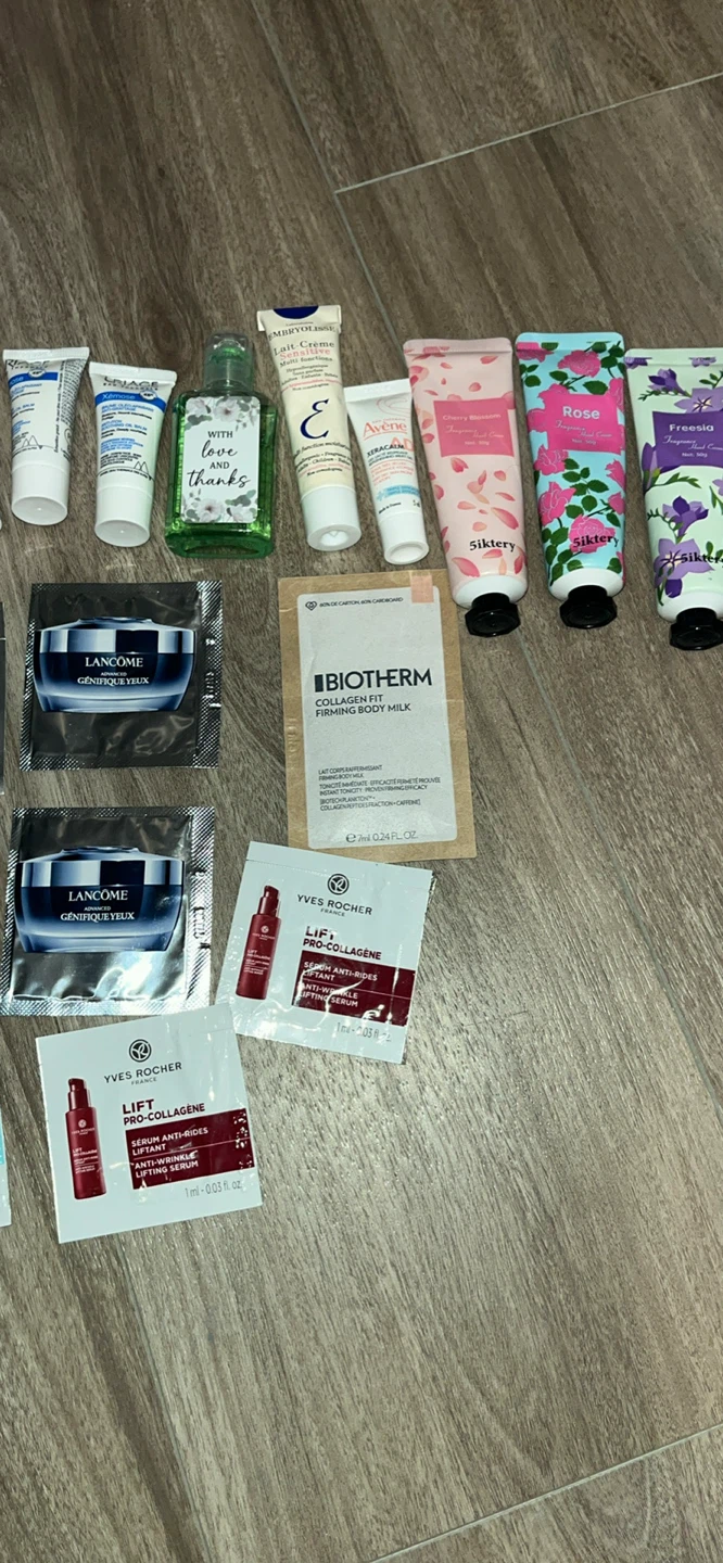 Assorted Skincare Sample Lot - photo 2